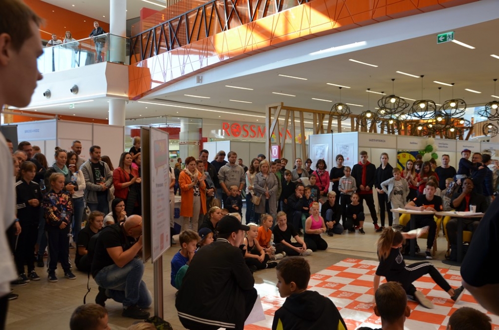 Po Szkole z Radiem Wrocław w Alei Bielany – (fot. Radio Wrocław)