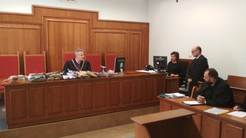 Proces ws. fabryki komputerów Lenovo k. Legnicy. Nadal bez przełomu - (fot. Radio Wrocław)
