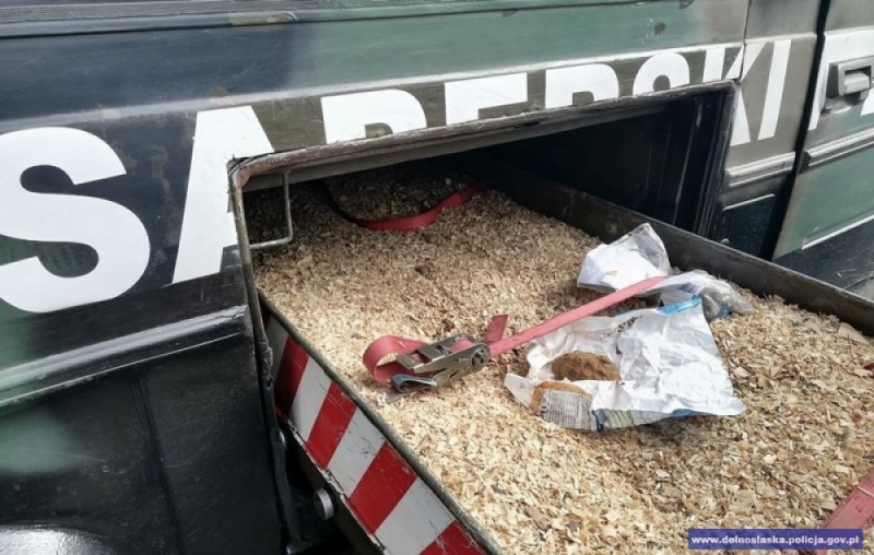 Przyszedł na komisariat z granatem z czasów II wojny światowej [ZDJĘCIA] - (fot. Policja)