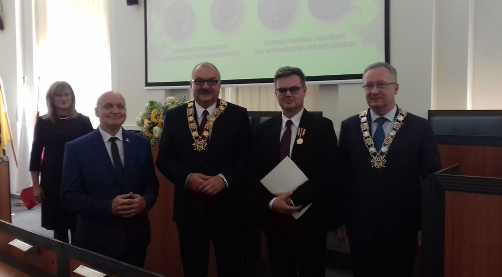 Poznaliśmy zasłużonych dla regionu - fot. Marcin Obłoza
