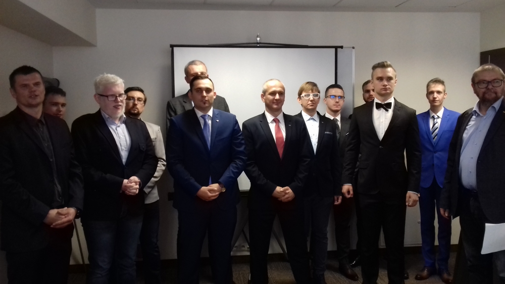 Komitet Wolność przedstawił kandydatów do sejmiku - Fot: M. Obłoza