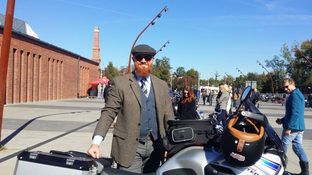 The Distinguished Gentleman's Ride przejedzie dzisiaj przez Wrocław -