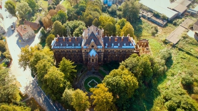 Do dziś niewyjaśniona mroczna tajemnica III rzeszy. Jakie historie kryje pałac w Mokrzeszowie na Dolnym Śląsku? [zobacz] - 16