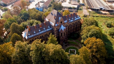 Do dziś niewyjaśniona mroczna tajemnica III rzeszy. Jakie historie kryje pałac w Mokrzeszowie na Dolnym Śląsku? [zobacz] - 21