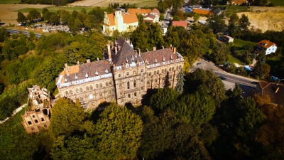 Do dziś niewyjaśniona mroczna tajemnica III rzeszy. Jakie historie kryje pałac w Mokrzeszowie na Dolnym Śląsku? [zobacz] - 22