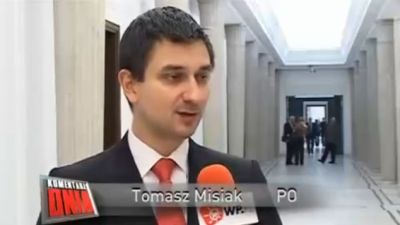 Misiaka publiczne życie po życiu - (Kadr z wideo z YouTube)