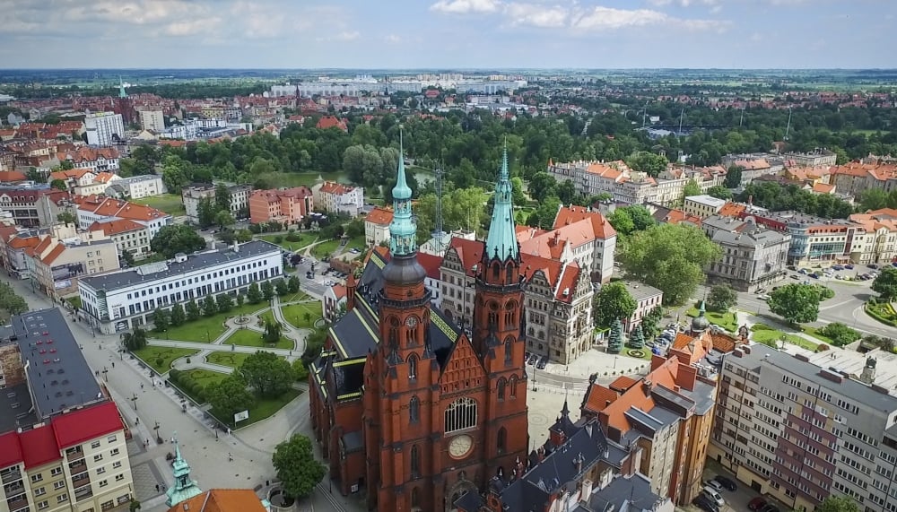 Legnicka Katedra - fot. Radosław Bugajski