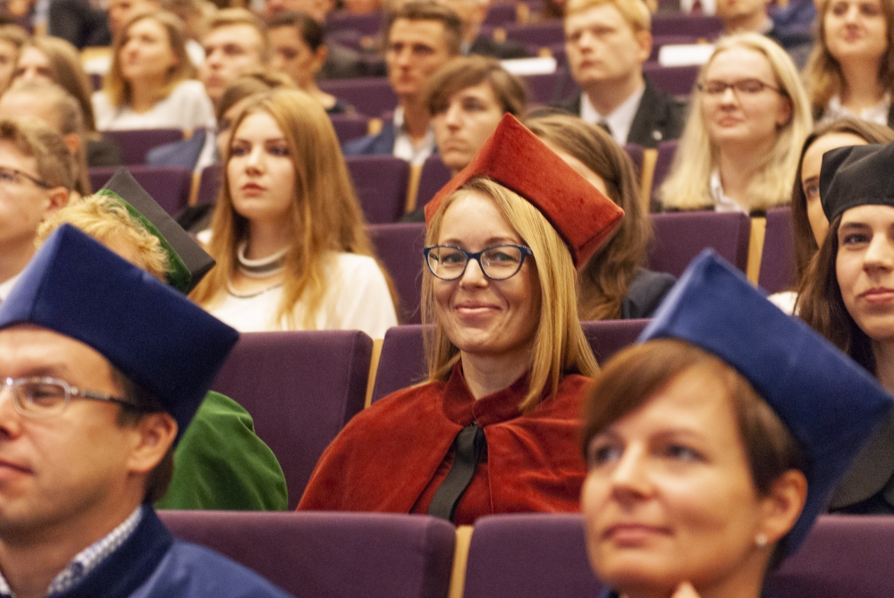 Ponad 14 tysięcy studentów zainaugurowało rok akademicki na UE - fot. Uniwersytet Ekonomiczny