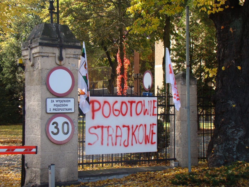 Rząd sprzeda udziały w KGHM. Będzie strajk generalny? (Posłuchaj) - Fot. Piotr Twardysko 