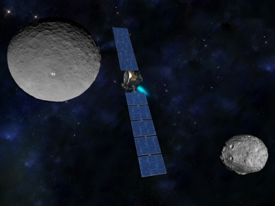 Projekt Nauka: Otrzymał grant i leci do NASA badać kosmos
