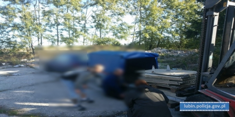 Ukradł aluminium o łącznej wartości ponad 300 tysięcy złotych - (fot. Policja)