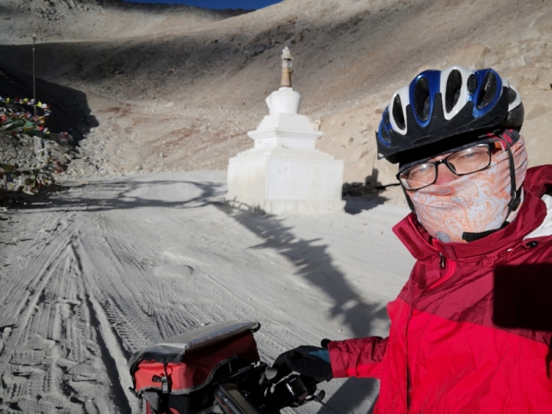 1300 km na rowerze przez Himalaje. Wrocławianin wrócił z ekstremalnej wyprawy - zdjęcia: Marcin Korzonek