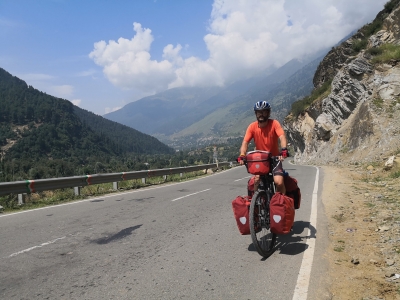 1300 km na rowerze przez Himalaje. Wrocławianin wrócił z ekstremalnej wyprawy - 0