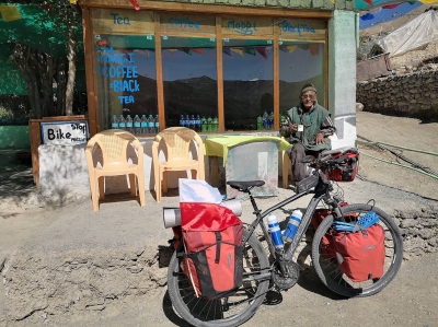 1300 km na rowerze przez Himalaje. Wrocławianin wrócił z ekstremalnej wyprawy - 1