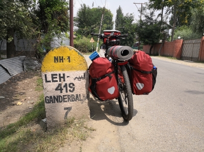 1300 km na rowerze przez Himalaje. Wrocławianin wrócił z ekstremalnej wyprawy - 2