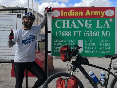 1300 km na rowerze przez Himalaje. Wrocławianin wrócił z ekstremalnej wyprawy - 8