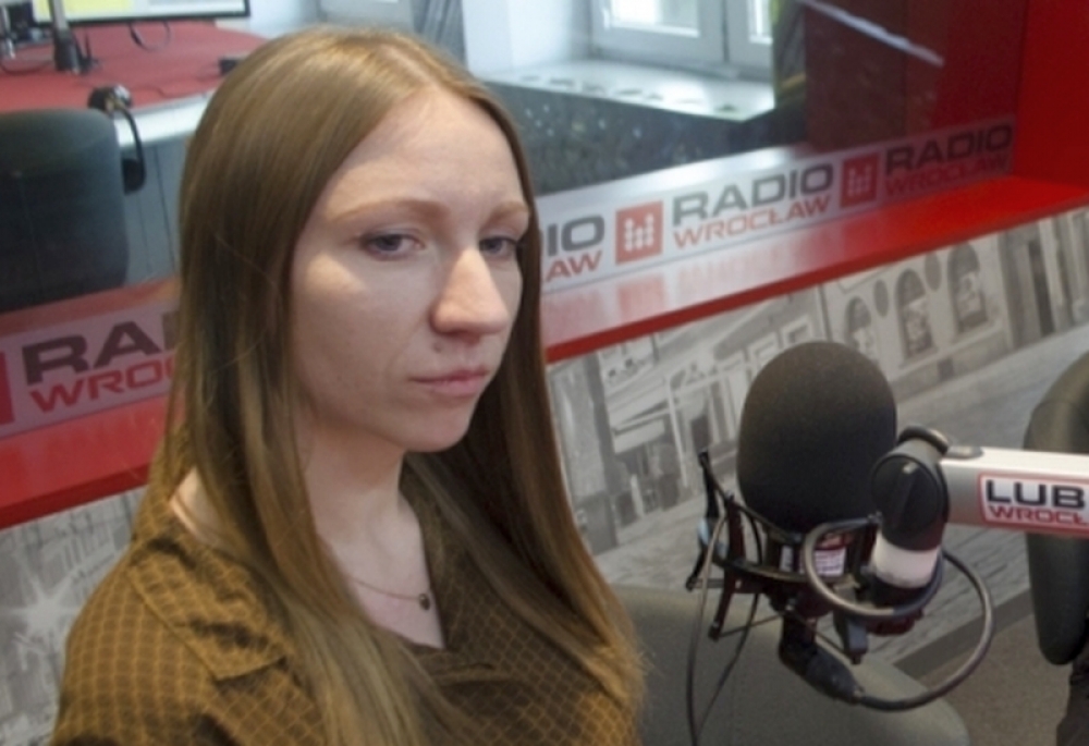 Koalicja Obywatelska we Wrocławiu z programem wyborczym dla ścisłego centrum miasta - Jolanta Niezgodzka (fot. Radio Wrocław)