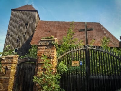 Wyjątkowy kościół w Kuźniczysku. Czy uda się uratować XVIII-wieczny zabytek? [FILMY] - 0