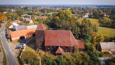 Wyjątkowy kościół w Kuźniczysku. Czy uda się uratować XVIII-wieczny zabytek? [FILMY] - 7