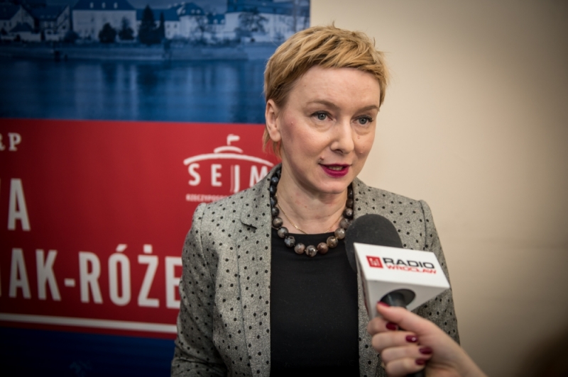 Mirosława Stachowiak-Różecka: Na początek audyt, a później spore zmiany w urzędzie - (fot. Radio Wrocław)