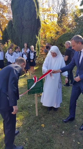 W Wałbrzychu upamiętniono postać Konstantego Skirmunta - 2
