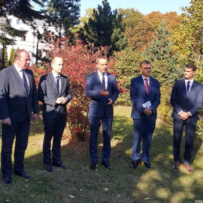 W Wałbrzychu upamiętniono postać Konstantego Skirmunta - 3