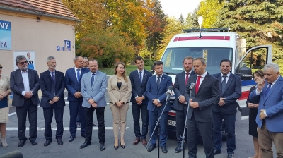 Minister zdrowia w Kłodzku - 1