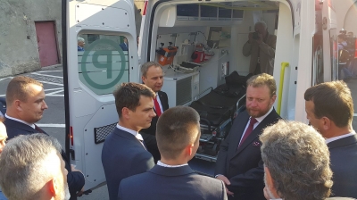 Minister zdrowia w Kłodzku - 4
