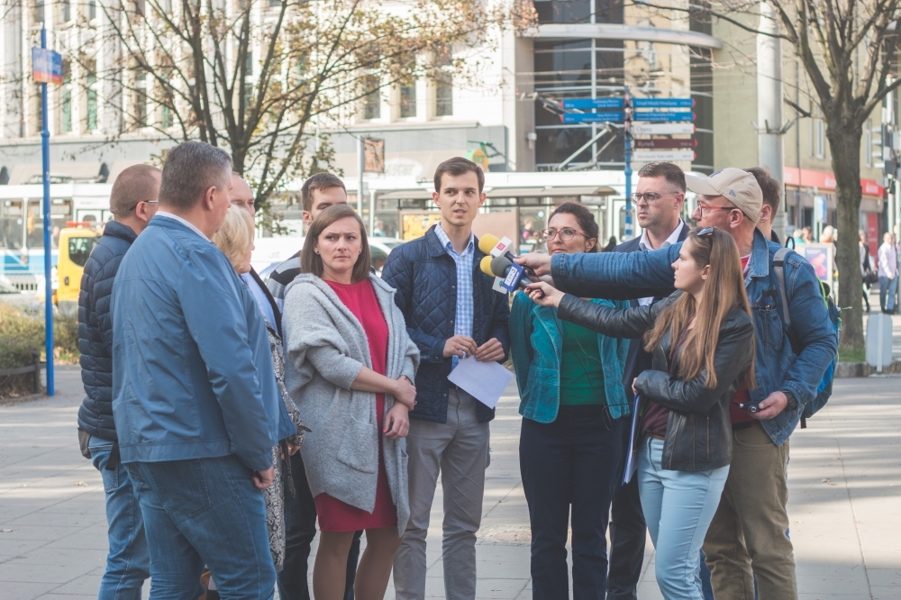 Jerzy Michalak zapowiada rewolucję w transporcie publicznym - fot. Łukasz Podgórny