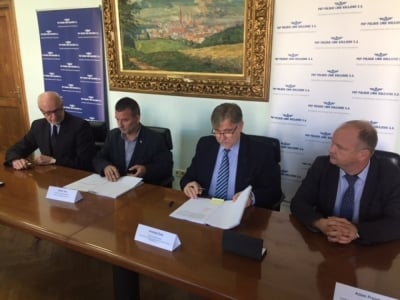 Pociągiem przez g&oacute;ry ze Świdnicy do Jedliny Zdroju