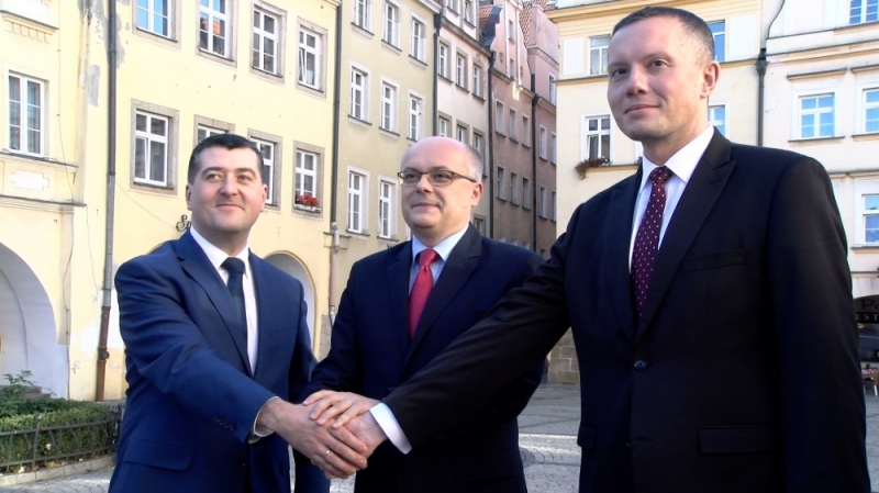 Krzysztof Mróz kończy kampanię wyborczą. Silne wsparcie w ostatnich dniach - fot. Gabriela Stefanowicz