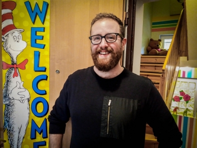 Misja Wrocław: Scott Lukas z Detroit w USA uczy we wrocławskim przedszkolu