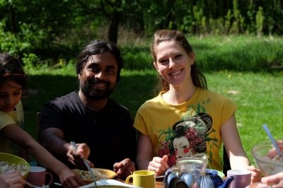 Misja Wrocław: Justyna i Sankar z Indii zdradzają taniki pradawnej hinduskiej wiedzy