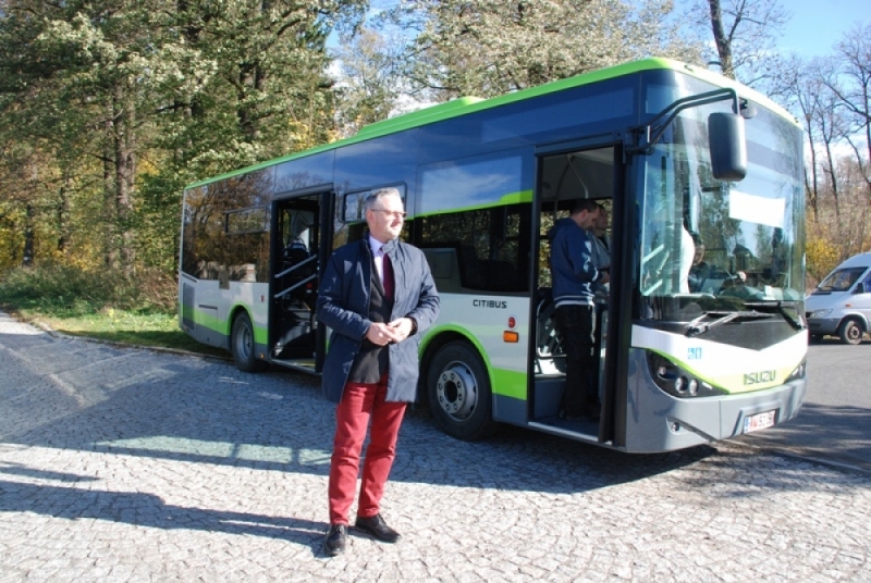 Głuszyca ma własne autobusy - fot. UG Głuszyca