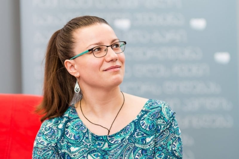 Misja Wrocław: Irina Tkeshelashvili o szklanych posterunkach policji w Gruzji i 100-leciu Niepodległości Polski - archiwum prywatne