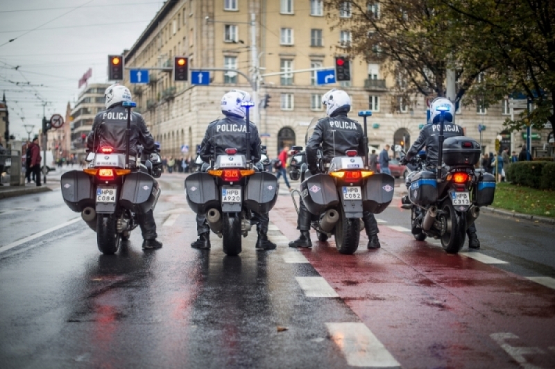 Legniccy policjanci mówią: nie odpuścimy. I czekają na dialog - fot. archiwum radiowroclaw.pl