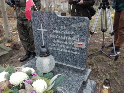 Udało się zidentyfikować miejsce pochówku pułkownika Rożałowskiego - 14