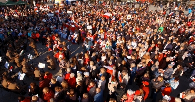 ZAŚPIEWALIŚMY DLA NIEPODLEGŁEJ! [ODSZUKAJCIE SIĘ NA NASZYM FILMIE I ZDJĘCIACH. UJĘCIA Z DRONA] - 9