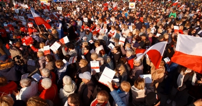 ZAŚPIEWALIŚMY DLA NIEPODLEGŁEJ! [ODSZUKAJCIE SIĘ NA NASZYM FILMIE I ZDJĘCIACH. UJĘCIA Z DRONA] - 18