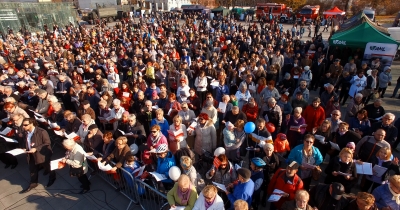 ZAŚPIEWALIŚMY DLA NIEPODLEGŁEJ! [ODSZUKAJCIE SIĘ NA NASZYM FILMIE I ZDJĘCIACH. UJĘCIA Z DRONA] - 21