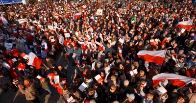 ZAŚPIEWALIŚMY DLA NIEPODLEGŁEJ! [ODSZUKAJCIE SIĘ NA NASZYM FILMIE I ZDJĘCIACH. UJĘCIA Z DRONA] - 15