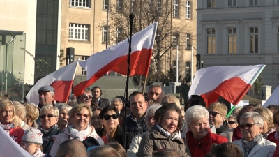 ZAŚPIEWALIŚMY DLA NIEPODLEGŁEJ! [ODSZUKAJCIE SIĘ NA NASZYM FILMIE I ZDJĘCIACH. UJĘCIA Z DRONA] - 38