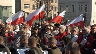 ZAŚPIEWALIŚMY DLA NIEPODLEGŁEJ! [ODSZUKAJCIE SIĘ NA NASZYM FILMIE I ZDJĘCIACH. UJĘCIA Z DRONA] - 39