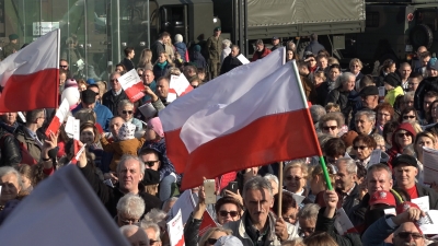ZAŚPIEWALIŚMY DLA NIEPODLEGŁEJ! [ODSZUKAJCIE SIĘ NA NASZYM FILMIE I ZDJĘCIACH. UJĘCIA Z DRONA] - 40