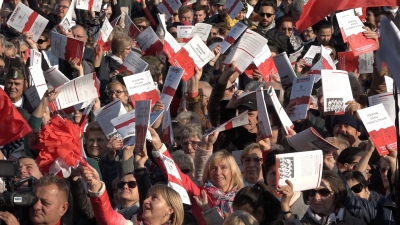 ZAŚPIEWALIŚMY DLA NIEPODLEGŁEJ! [ODSZUKAJCIE SIĘ NA NASZYM FILMIE I ZDJĘCIACH. UJĘCIA Z DRONA] - 44