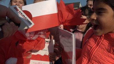 ZAŚPIEWALIŚMY DLA NIEPODLEGŁEJ! [ODSZUKAJCIE SIĘ NA NASZYM FILMIE I ZDJĘCIACH. UJĘCIA Z DRONA] - 29