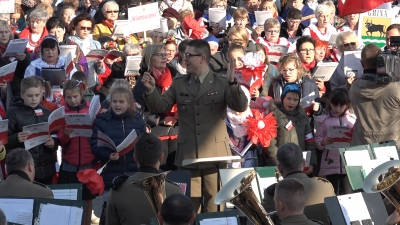 ZAŚPIEWALIŚMY DLA NIEPODLEGŁEJ! [ODSZUKAJCIE SIĘ NA NASZYM FILMIE I ZDJĘCIACH. UJĘCIA Z DRONA] - 54