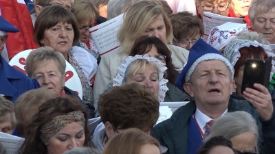 ZAŚPIEWALIŚMY DLA NIEPODLEGŁEJ! [ODSZUKAJCIE SIĘ NA NASZYM FILMIE I ZDJĘCIACH. UJĘCIA Z DRONA] - 60