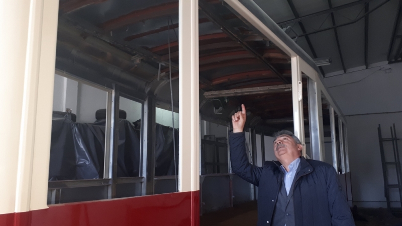 Legnica: Remont zabytkowego tramwaju dobiega końca - fot. Karolina Kurczab