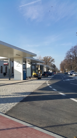 Okolice dworca kolejowego w Dzierżoniowie zmieniły się nie do poznania - 5